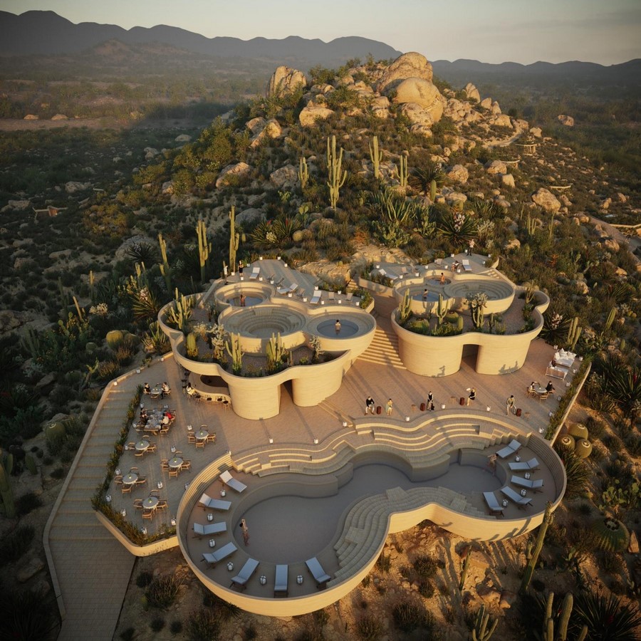 Ummara resort with 28 villas embedded in Mexican hills unveiled by Rojkind Arquitectos - Sheet4