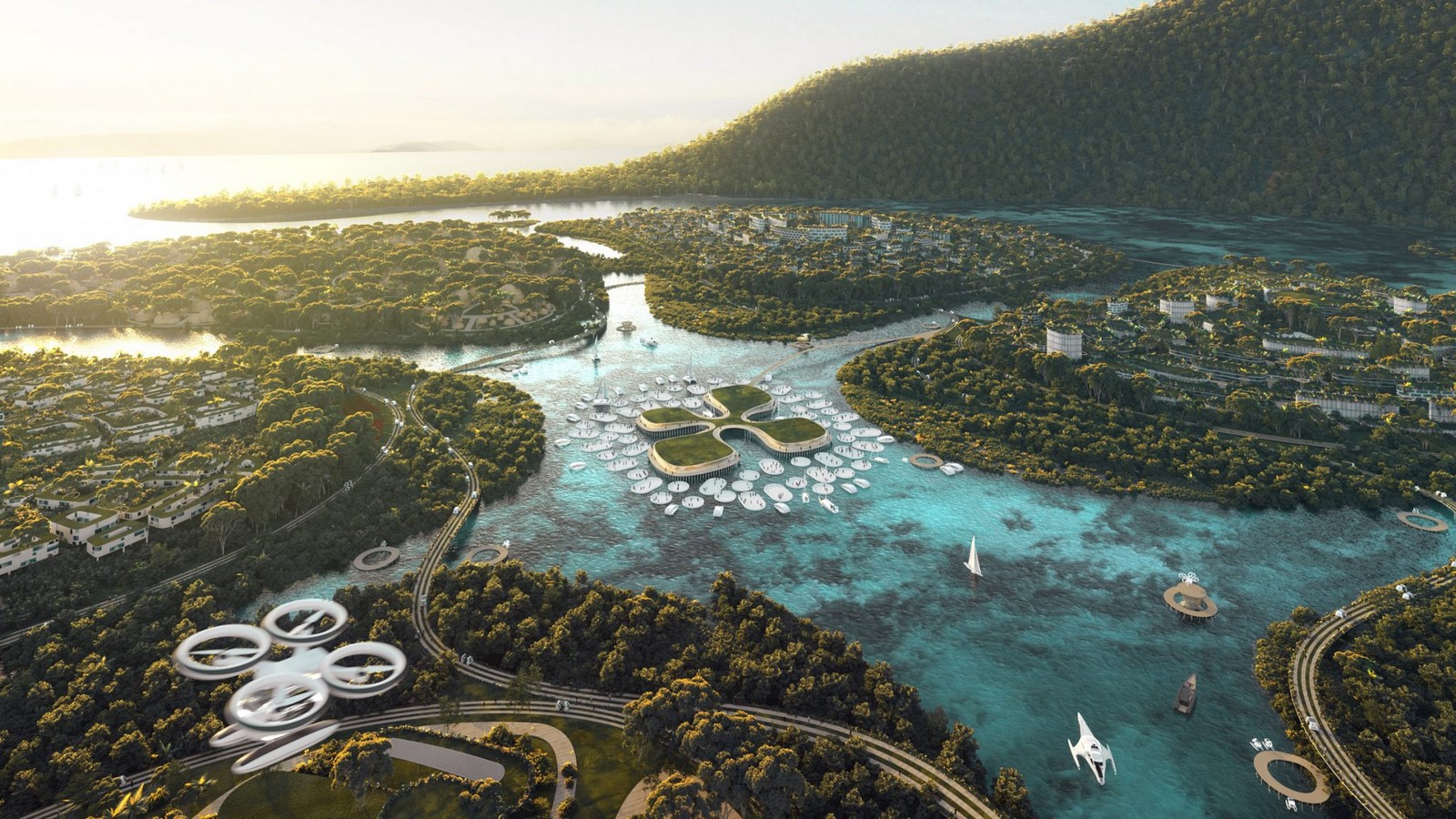 Plan to redesign Earth and stop climate change- Masterplanet concept revealed by Bjarke Ingels - Sheet3