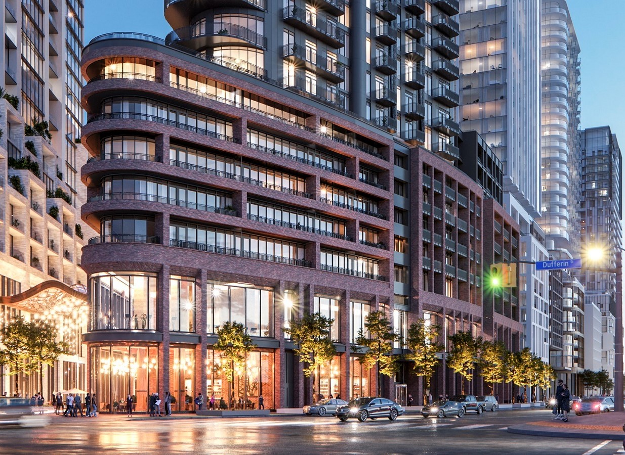 Toronto's Newest Flatiron Building Designed by Hariri Pontarini Architects - Sheet3