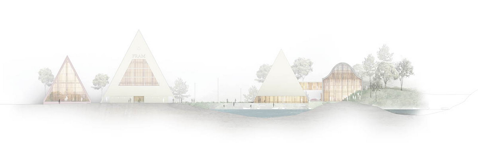 New Extension Of Norway's Polar Exploration Museum "FRAM" to be designed by Reiulf Ramstad Arkitekter - Sheet8