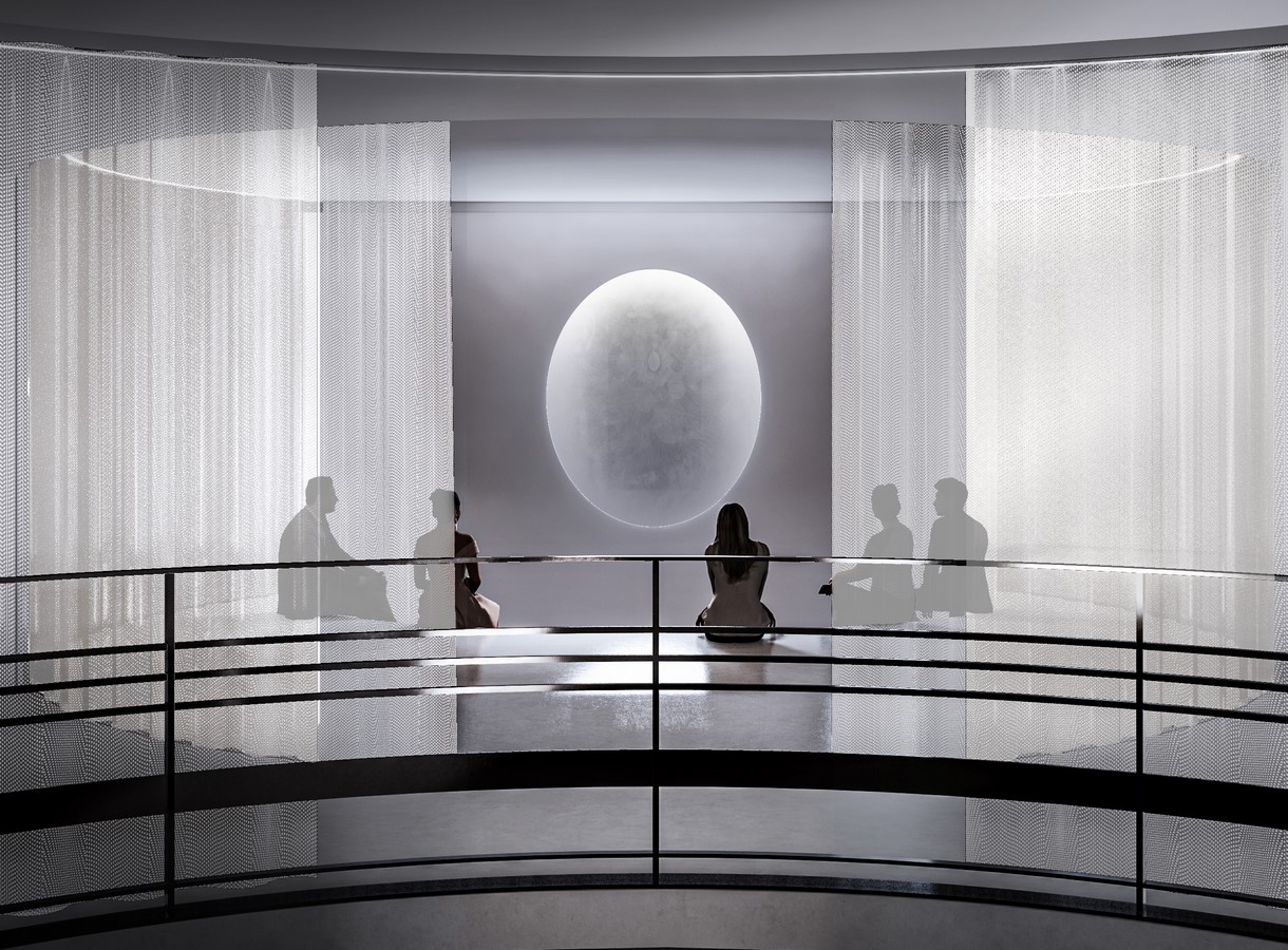 The Rubin Museum's Third Floor Galleries With The Mandala Lab transformed by Peterson Rich Office - Sheet2