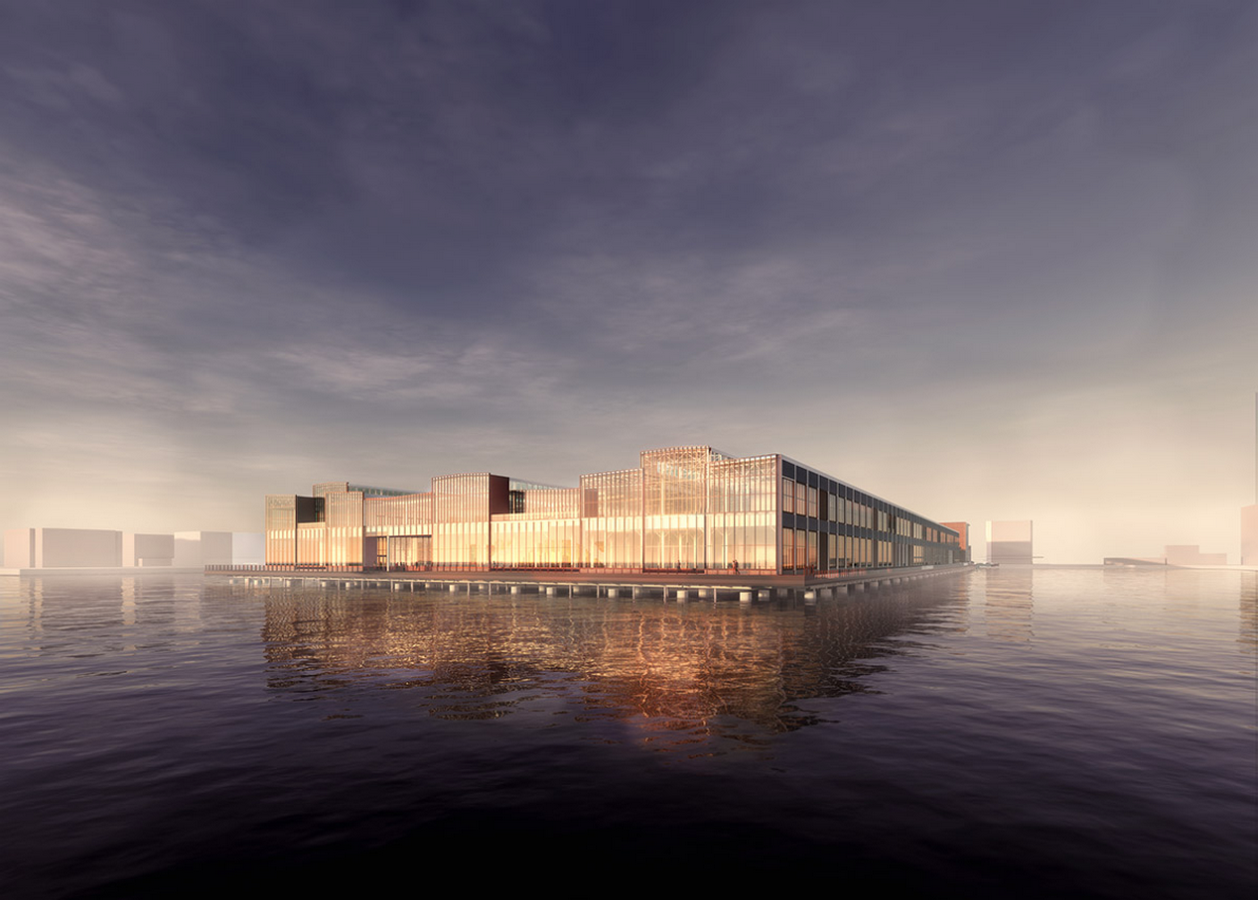 Construction begins on redesigning of Boston's Seaport World Trade Center by Schmidt Hammer Lassen Architects - Sheet1