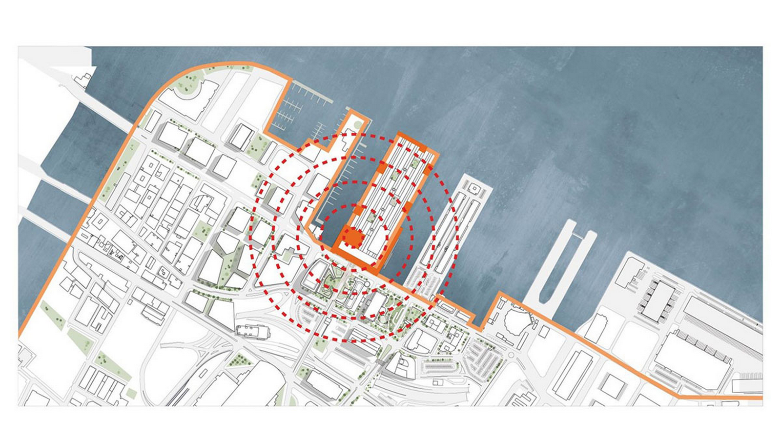Construction begins on redesigning of Boston's Seaport World Trade Center by Schmidt Hammer Lassen Architects - Sheet3